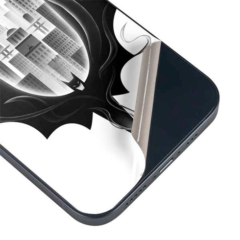 DC Comics Batman City Scape Cover Art iPhone 15 Plus Skin