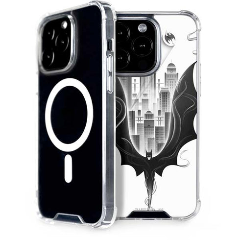 DC Comics Batman City Scape Cover Art iPhone 15 Pro MagSafe Case