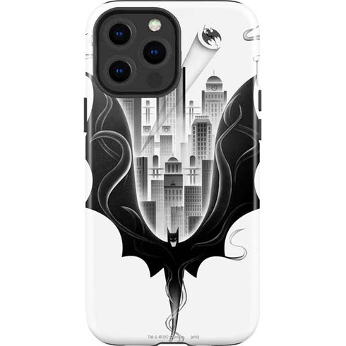 DC Comics Batman City Scape Cover Art iPhone 15 Pro Max Impact Case