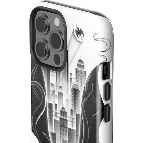 DC Comics Batman City Scape Cover Art iPhone 15 Pro Max Impact Case