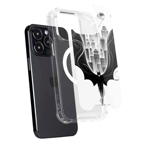 DC Comics Batman City Scape Cover Art iPhone 15 Pro Max MagSafe Case