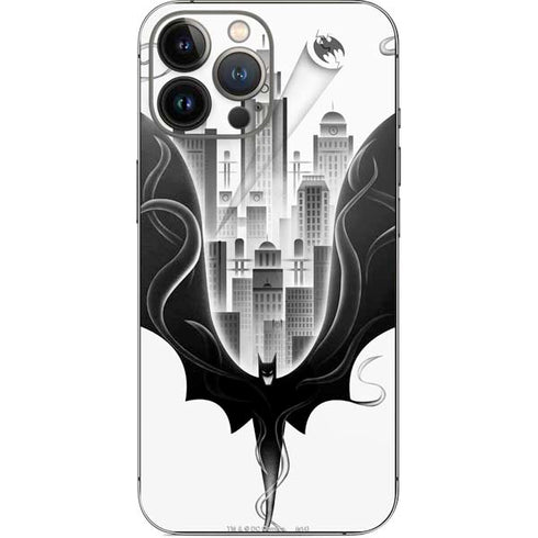 DC Comics Batman City Scape Cover Art iPhone 14 Pro Max Skin