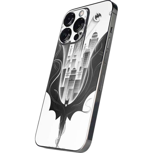 DC Comics Batman City Scape Cover Art iPhone 14 Pro Max Skin