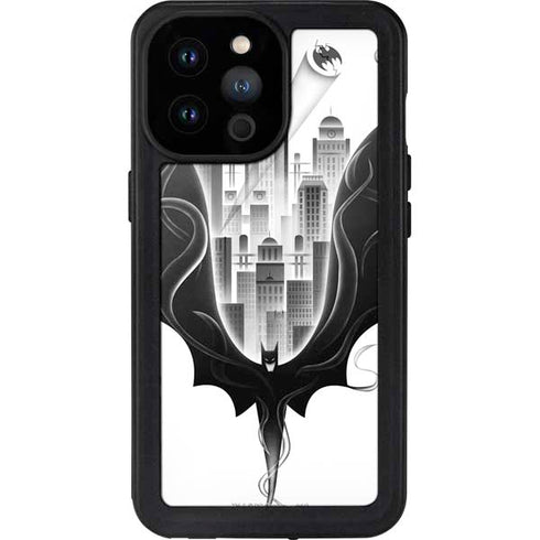 DC Comics Batman City Scape Cover Art iPhone 14 Pro Max Waterproof Case
