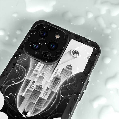 DC Comics Batman City Scape Cover Art iPhone 14 Pro Max Waterproof Case