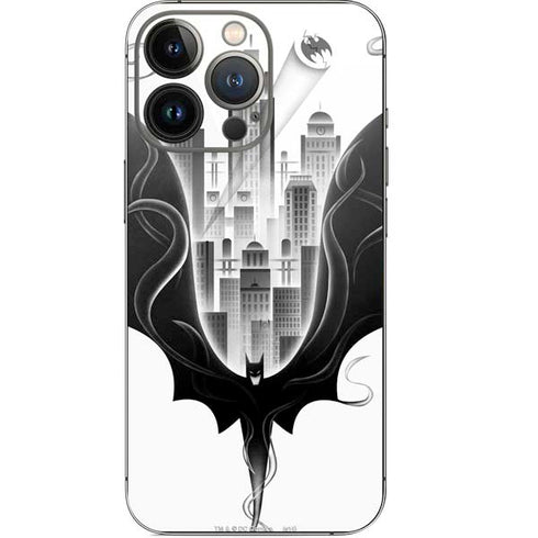 DC Comics Batman City Scape Cover Art iPhone 14 Pro Skin