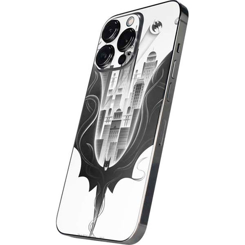 DC Comics Batman City Scape Cover Art iPhone 14 Pro Skin