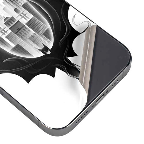 DC Comics Batman City Scape Cover Art iPhone 14 Pro Skin