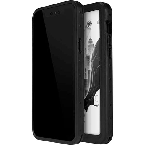 DC Comics Batman City Scape Cover Art iPhone 15 Plus Waterproof Case