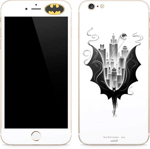 DC Comics Batman City Scape Cover Art iPhone 6/6s Plus Skin