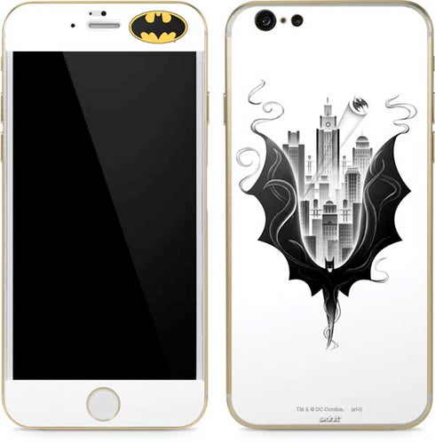 DC Comics Batman City Scape Cover Art iPhone 6/6s Skin