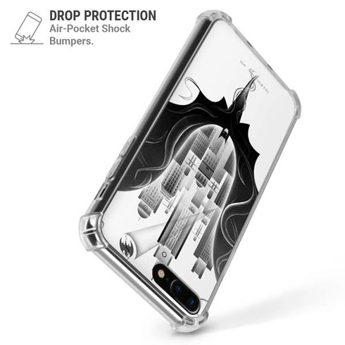 DC Comics Batman City Scape Cover Art iPhone 7/8 Plus Clear Case