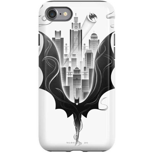 DC Comics Batman City Scape Cover Art iPhone SE (2nd & 3rd Gen) Pro Case