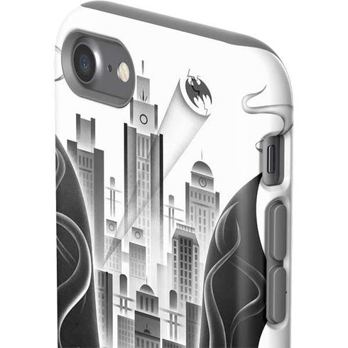 DC Comics Batman City Scape Cover Art iPhone SE (2nd & 3rd Gen) Pro Case