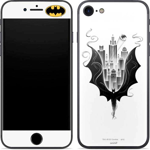 DC Comics Batman City Scape Cover Art iPhone SE (2nd & 3rd Gen) Skin
