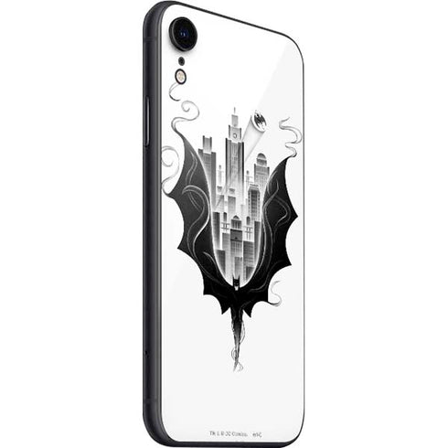 DC Comics Batman City Scape Cover Art iPhone SE (2nd & 3rd Gen) Skin