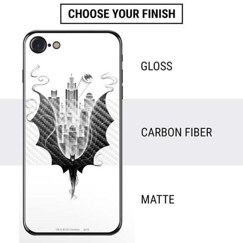 DC Comics Batman City Scape Cover Art iPhone SE (2nd & 3rd Gen) Skin