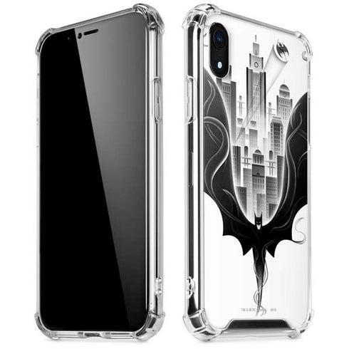 DC Comics Batman City Scape Cover Art iPhone XR Clear Case