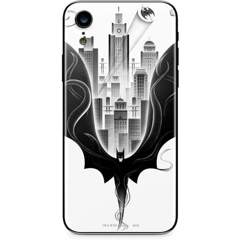 DC Comics Batman City Scape Cover Art iPhone XR Skin