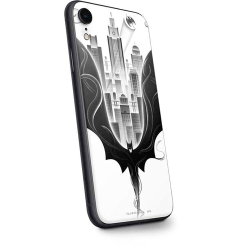 DC Comics Batman City Scape Cover Art iPhone XR Skin