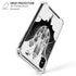 DC Comics Batman City Scape Cover Art iPhone XS Max Clear Case