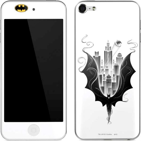 DC Comics Batman City Scape Cover Art Apple iPod Skin
