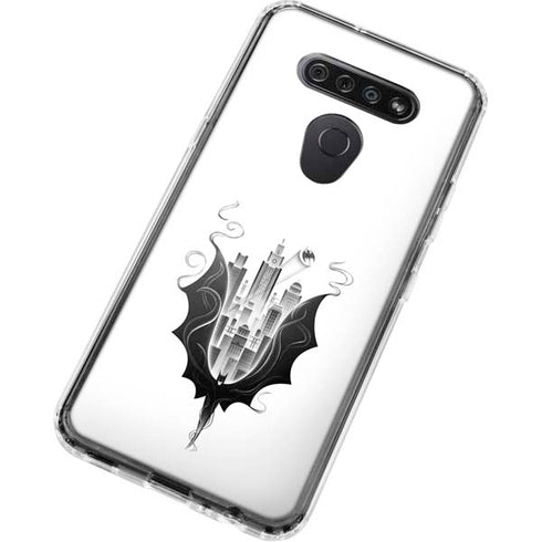 DC Comics Batman City Scape Cover Art LG K51/Q51 Clear Case