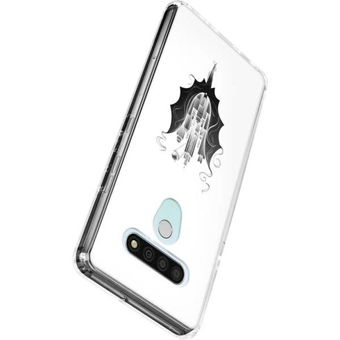 DC Comics Batman City Scape Cover Art LG Stylo 6 Clear Case