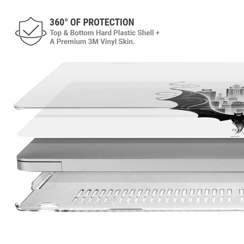 DC Comics Batman City Scape Cover Art MacBook Air 13in M1 (2021) Case plus Skin
