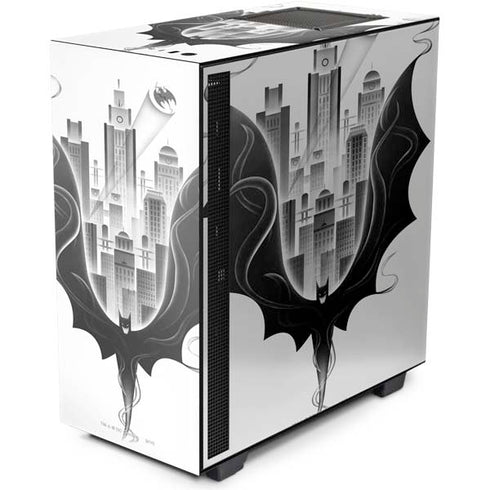DC Comics Batman City Scape Cover Art NZXT H510 Compact ATX Mid-Tower Case Skin