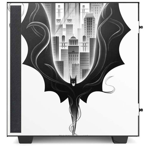 DC Comics Batman City Scape Cover Art NZXT H510 Compact ATX Mid-Tower Case Skin