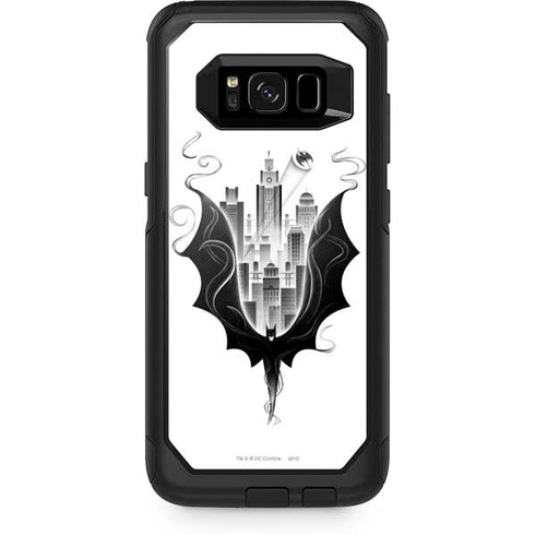 DC Comics Batman City Scape Cover Art Otterbox Commuter Galaxy Skin