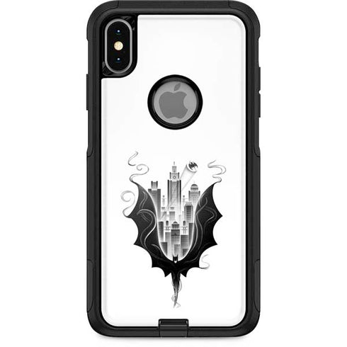 DC Comics Batman City Scape Cover Art Otterbox Commuter iPhone Skin
