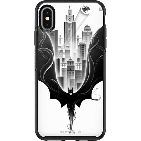 DC Comics Batman City Scape Cover Art Otterbox Symmetry iPhone Skin