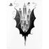 DC Comics Batman City Scape Cover Art PS5 Digital Edition Console Skin