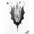 DC Comics Batman City Scape Cover Art PS5 Digital Edition Console Skin