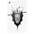DC Comics Batman City Scape Cover Art PS5 Slim Disk Console Skin
