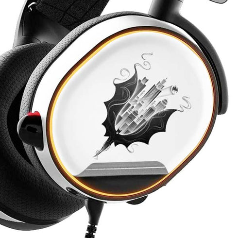 DC Comics Batman City Scape Cover Art SteelSeries Arctis 5 Skin