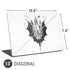 DC Comics Batman City Scape Cover Art Universal Laptop 13in (10.6 x 7.6in) Skin