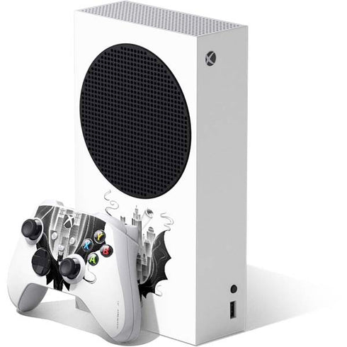 DC Comics Batman City Scape Cover Art Xbox Series S Bundle Skin