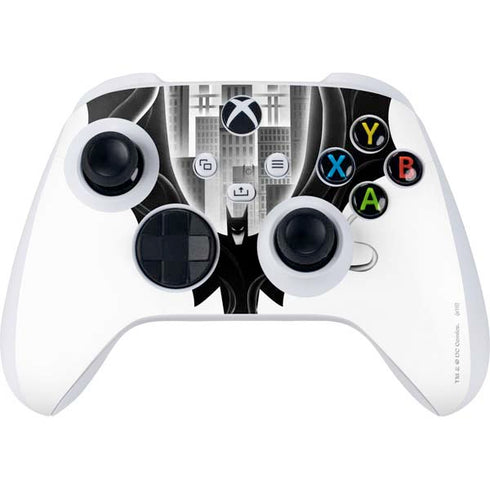 DC Comics Batman City Scape Cover Art Xbox Series S Controller Skin