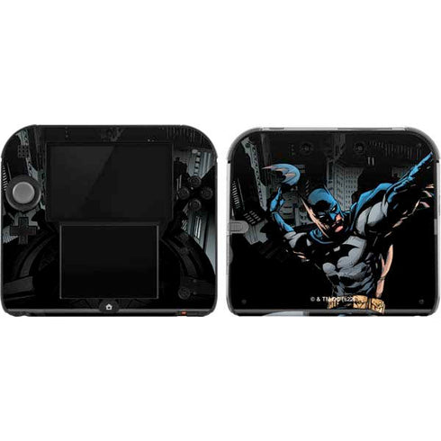 DC Comics Batman Throwing Batarang Jim Lee Art Nintendo 2DS Skin