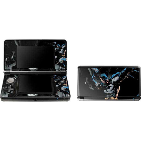 DC Comics Batman Throwing Batarang Jim Lee Art 3DS (2011) Skin