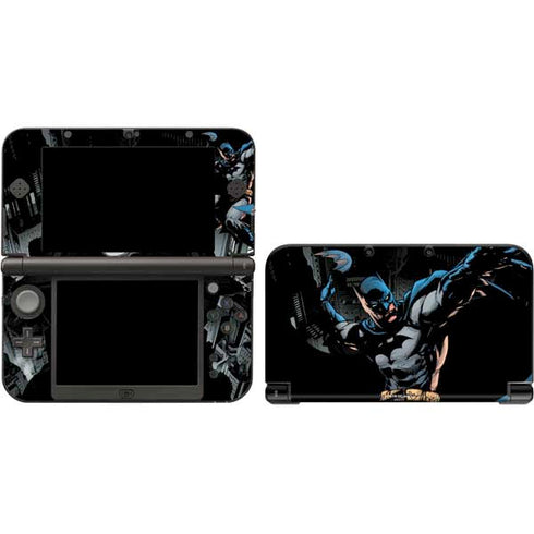 DC Comics Batman Throwing Batarang Jim Lee Art 3DS XL 2015 Skin