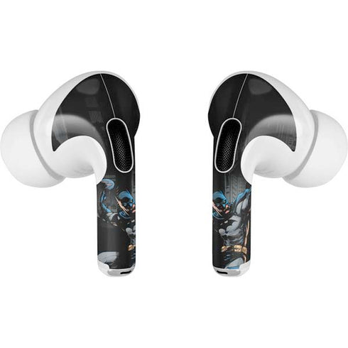 DC Comics Batman Throwing Batarang Jim Lee Art AirPods Pro 2nd Gen Skin