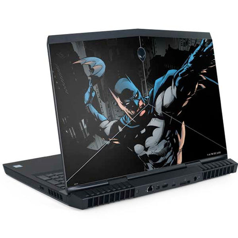 DC Comics Batman Throwing Batarang Jim Lee Art Dell Alienware Skin
