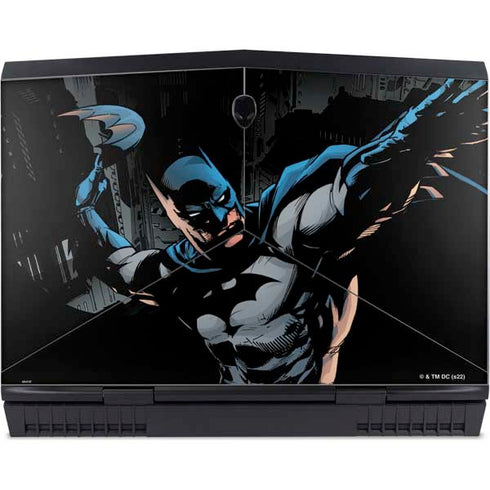 DC Comics Batman Throwing Batarang Jim Lee Art Dell Alienware Skin