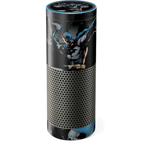 DC Comics Batman Throwing Batarang Jim Lee Art Amazon Echo Skin
