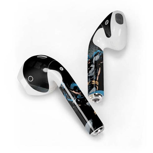 DC Comics Batman Throwing Batarang Jim Lee Art Apple AirPods 2 Skin