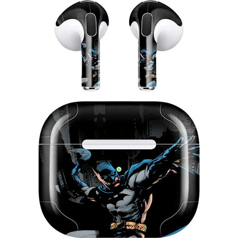 DC Comics Batman Throwing Batarang Jim Lee Art Apple AirPods (3rd Gen 2021) Skin